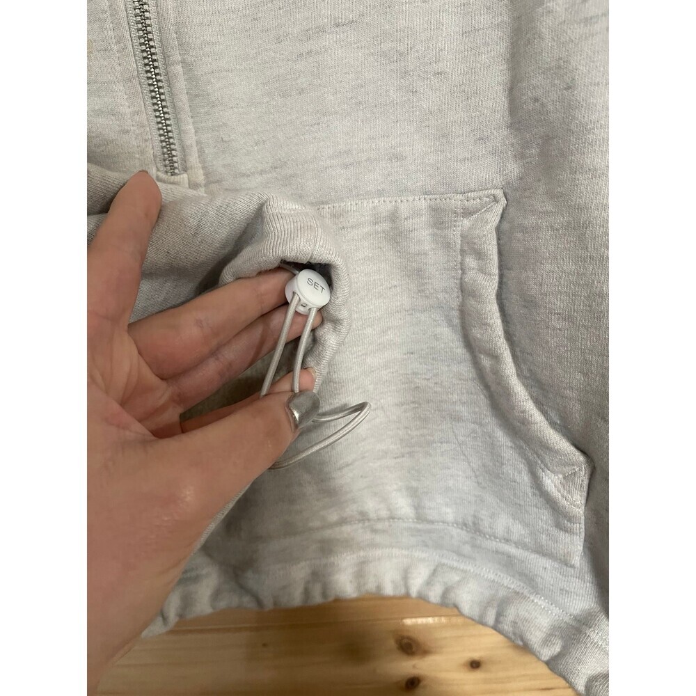 Set Active 3 quarters zip - Picture 3 of 5